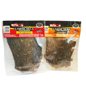 Carne Seca Trozo Bolsa con 50 g c/u