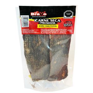 Carne Seca en Trozo Bolsa con 100 g c/u