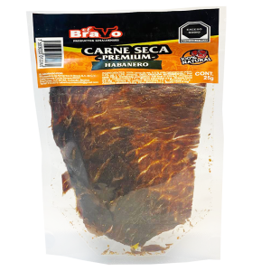Carne Seca 25 g Sabor Habanero