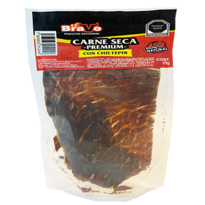 Carne Seca 25 g Sabor Chiltepin