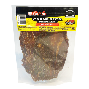 Carne Seca Sabor Original Sal y Pimienta 25 g